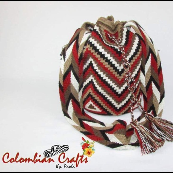 🆕Authentic Wayuu Mochila Bag NWOT - Picture 3 of 7